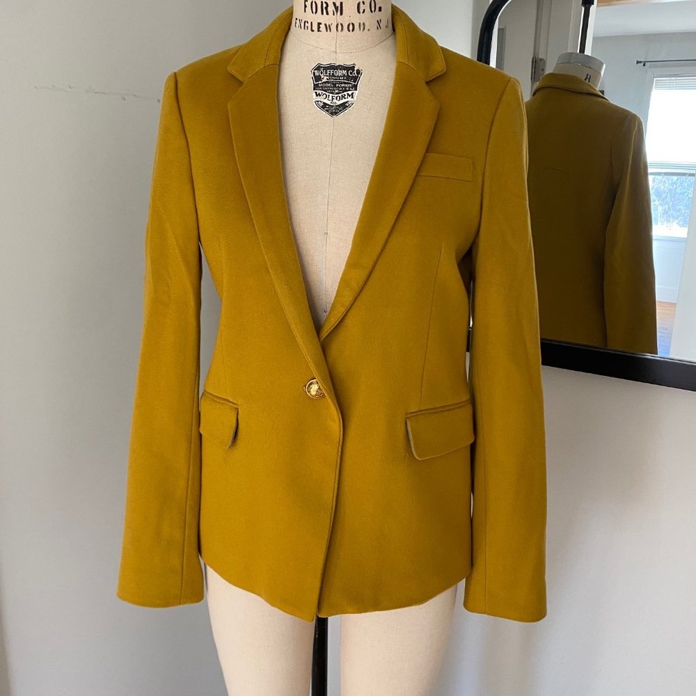 J. Crew Collection Cashmere Regent Blazer sample